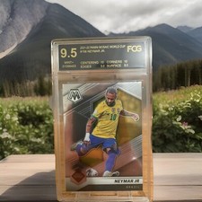 2021 FIFA Road to World Cup Neymar Jr. #158 PSA 10 GEM POP 6 Brazil