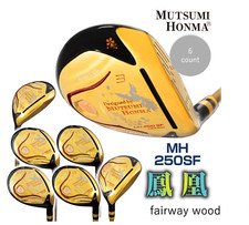 Mutsumi Honma Golf Club Fairway Wood MH250SF Phoenix FW Flex R SR Shaft