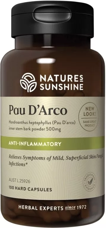 Extrato de Pau D'Arco da Nature's Sunshine 60 ml