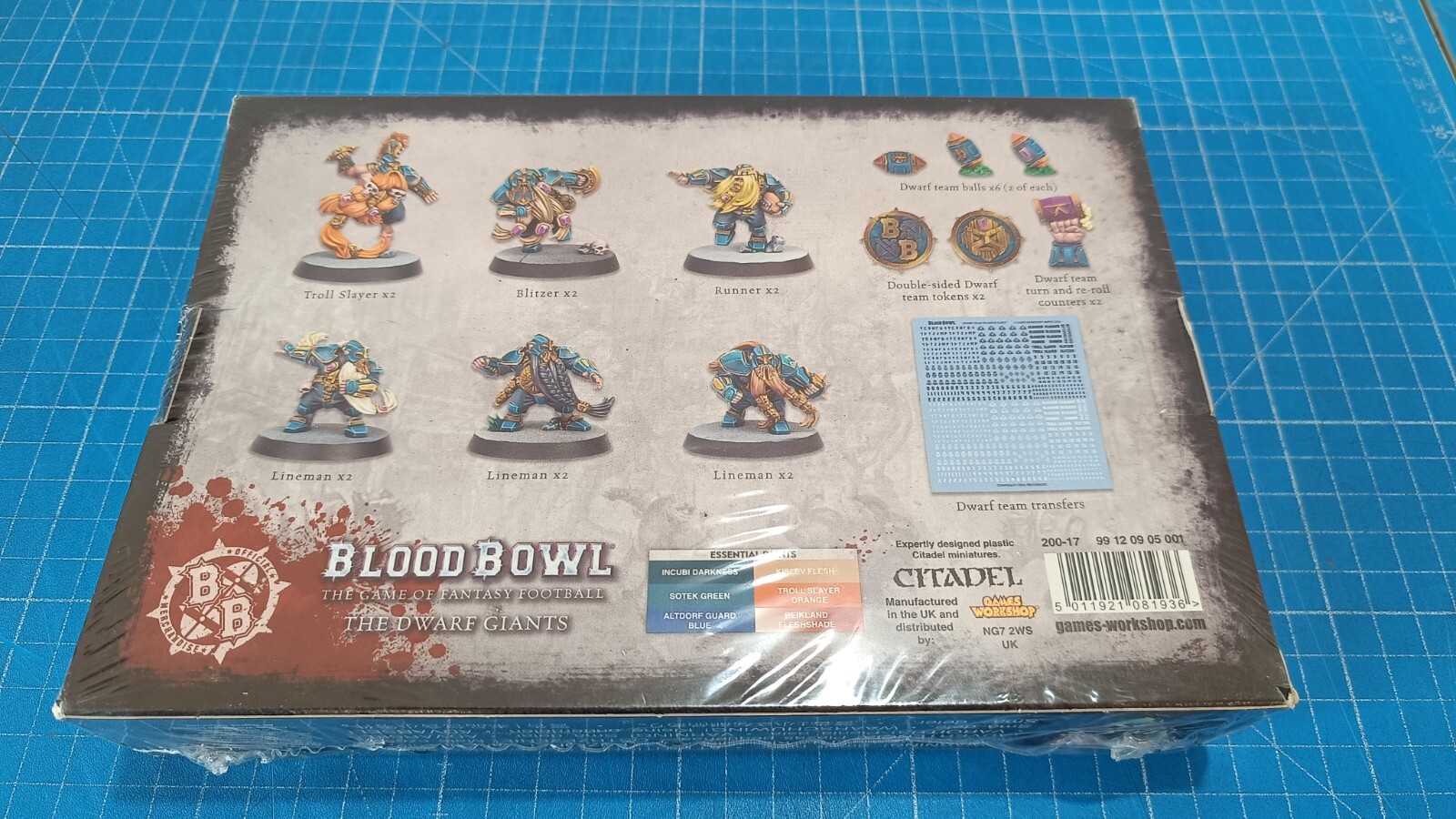 Thumbnail - Blood Bowl The Dwarf Giants