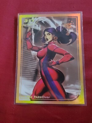 Trading Card Limited Run #311 – The TakeOver, Série 2 (excellent état)