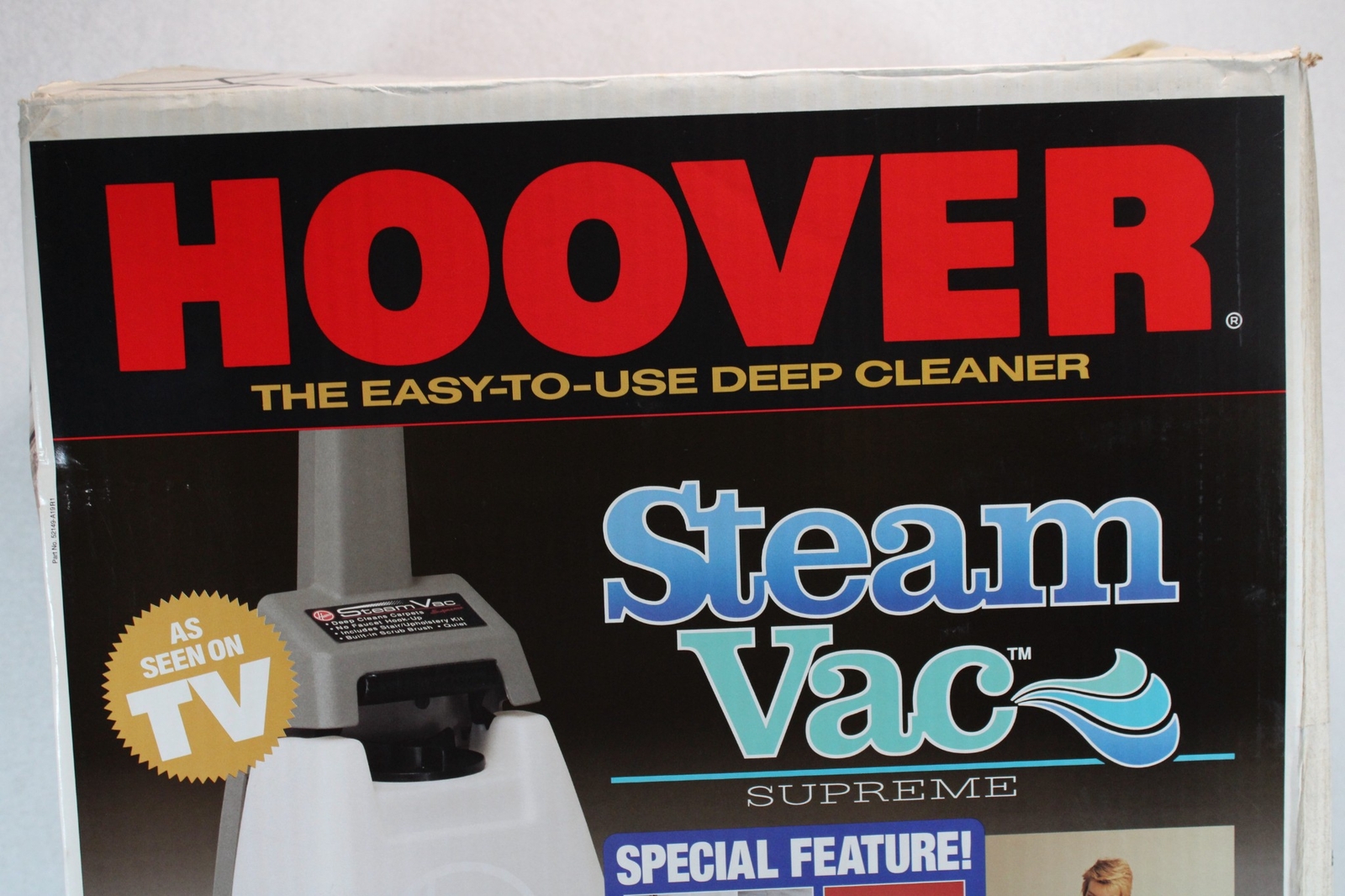 Hoover SteamVac Supreme Deep Cleaner F5821 New Old Stock NOS Vintage