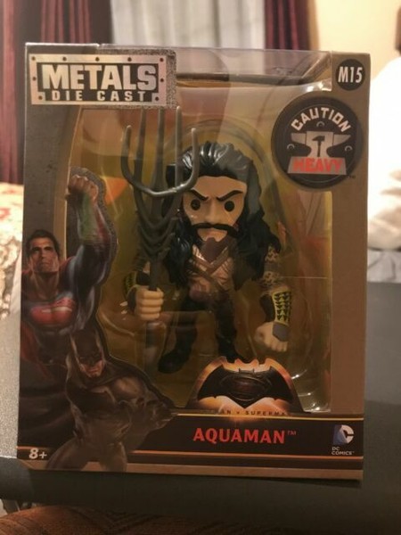 metal die cast aquaman