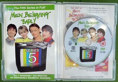 その他 Men Behaving Badly: Complete Series 5 [DVD] Men Behaving Badly - Series 5 - Complete (DVD, 2000) 5030697080059
