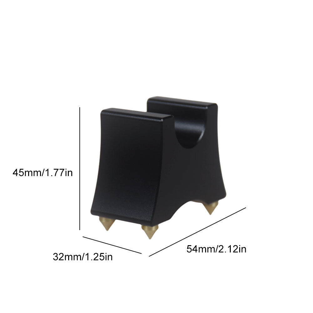 HiFi Cable Tray Stand Spike Wire Bracket Power Speaker Cable Riser Clip