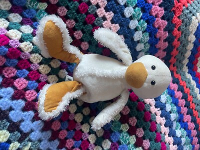 JELLYCAT I AM UGGY DUCK, UGG BOOTS PLÜSCHTIER 