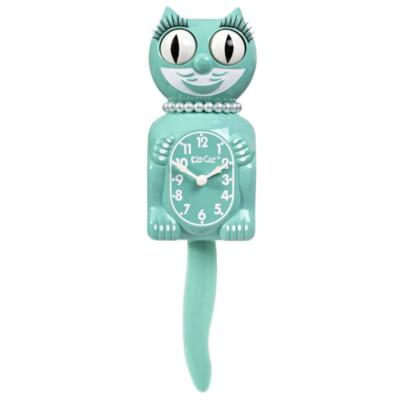 OCEAN WAVES DAMEN KIT KATZ KATZENUHR 15,5" Grün Kostenloser