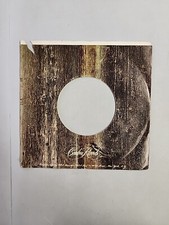 45 RPM 7" RECORD SLEEVES CO. SLEEVE 1 PACK SEE PHOTOS - Caribou SLV177 