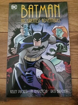 Batman: His Greatest Adventures (DC Comics, November 2017)
