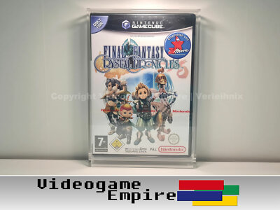 1x ACRYL BOX DVD G1 Steelbooks Wii U PS2 Xbox 360 GameCube OVP Schutzhülle Plexi