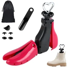 Shoe Stretcher Women Boot Stretcher Plastic Shoe Tree Women Men Shoe Shaper E...