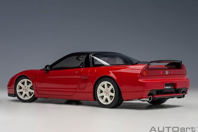 AUTOart 1/18 Honda NSX-R (NA2) New Formula Red, Completed 73217 | eBay