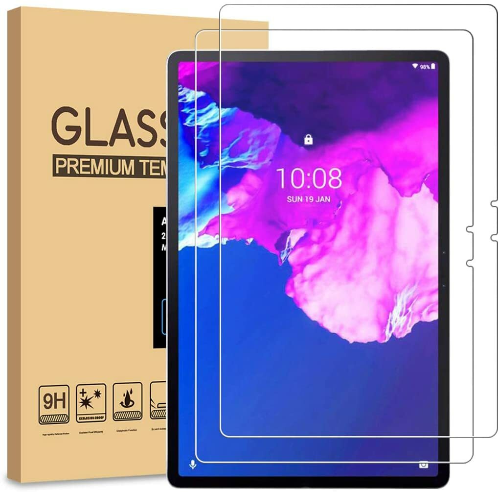 Supershieldz Protector De Pantalla Diseñado Para Tableta Lenovo Tab P11 Pro De 11.5 Pulgadas (modelo TB-J706F), Vidrio Templado, Antiarañazos, Sin Burbujas