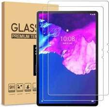 (2 Pack) For Lenovo Tab P11 Pro Tablet  TB-J706F Tempered Glass Screen Protector