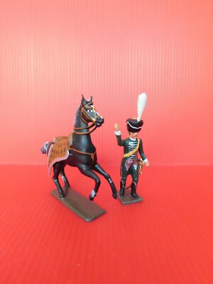 Soldat CBG Mignot – 1er Empire – Aide De Camp Du Maréchal Jourdan, Boîte Rouge