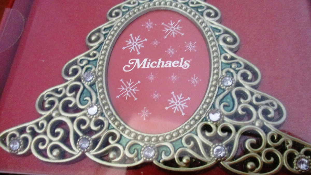 Michaels ornament frames discount