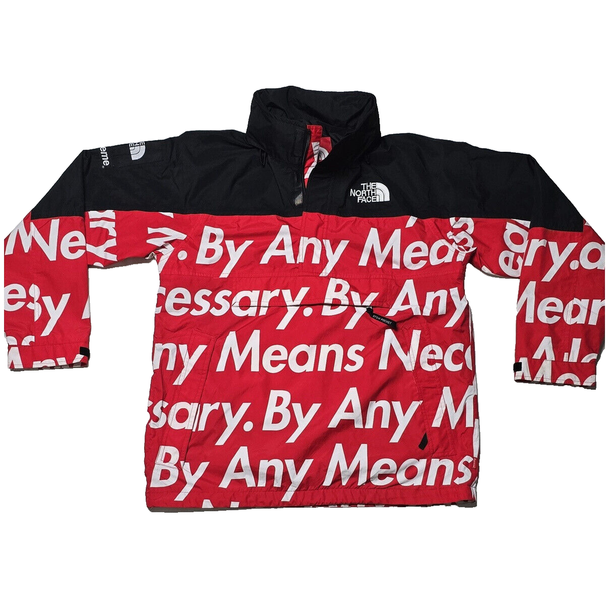 The North Face x Supreme FW15 By Any Means Necessary Anorak