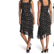 NWT Sam Edelman Floral Dress