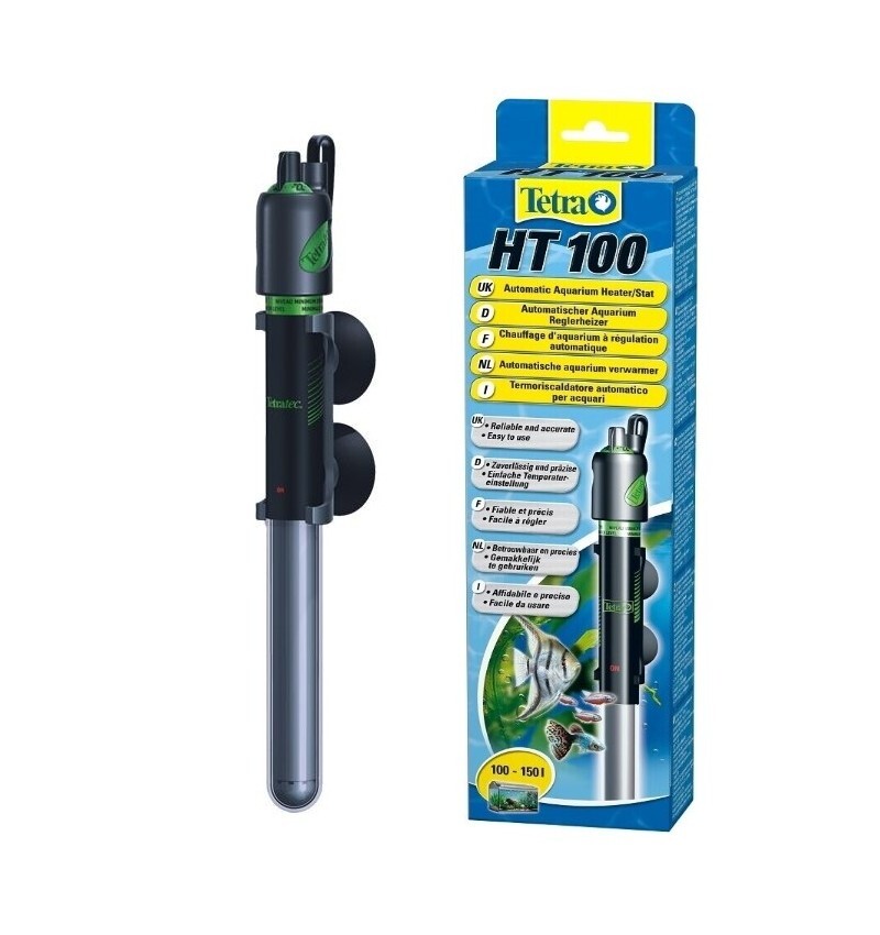 Calentador para acuarios peceras automático de 100 A 150 Litros calentar agua T
