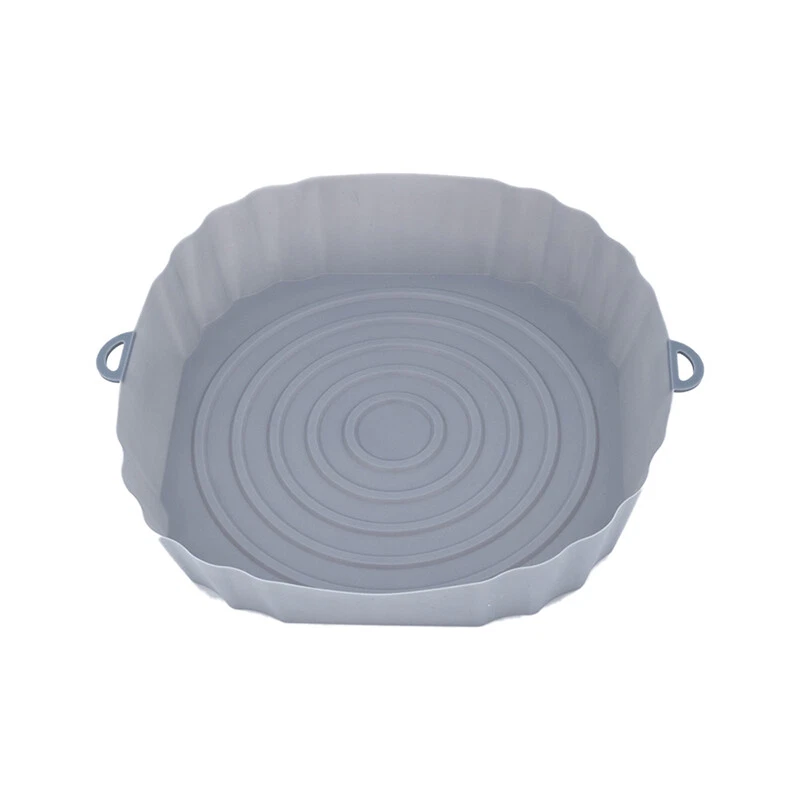 Air Fryer Silicone Pot Basket Liners Non-Stick Safe Oven Baking Tray Accessory