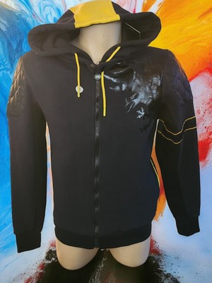 Destiny Warlock Class Custom Zip Hoodie - Vegan Leather, Class Graphics, S, NWT