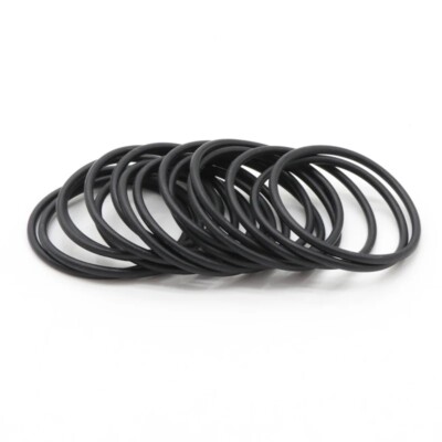10pcs Heat Oil Resistant 1.9mm NBR Nitrile O-Ring Rubber Sealing Ring O - Foto 5