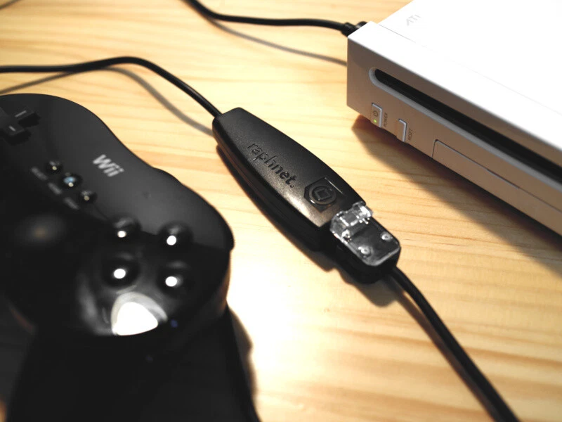 Classic controller   GameCube conversion adapter Virtual console retro gameboy - Image 4 of 4