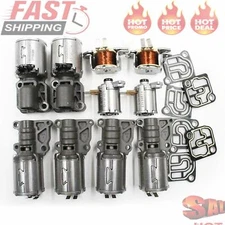 10x Transmission Solenoid Valve Kit DQ500 DL501 0B5 Fits For Audi A4 Q5 7-Speed