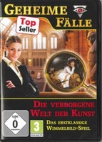 Geheime FäLle: Die Verborgene Welt Der Kunst Pc Neu & Ovp