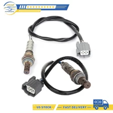 2X Air Fuel Ratio O2 02 Sensor Front+Rear Fits for 00-2002 Honda Accord 2.3L