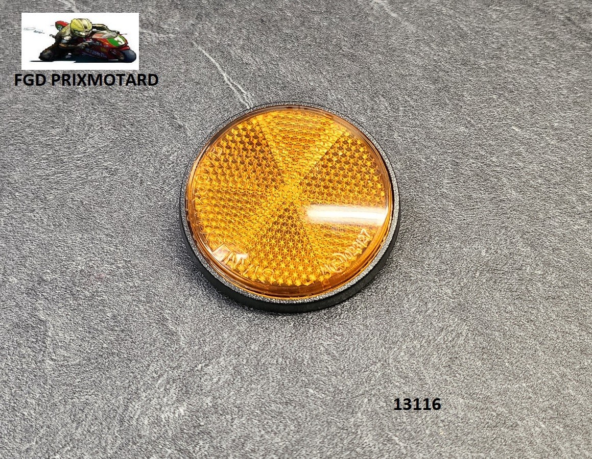 Catadioptre Stanley Kawasaki 750 H2 de qualite superieure en plastique injecte