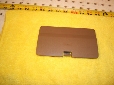 Range Rover 1999 HSE BROWN Front fuse box 1 Cover / designation glued 1 Sheet