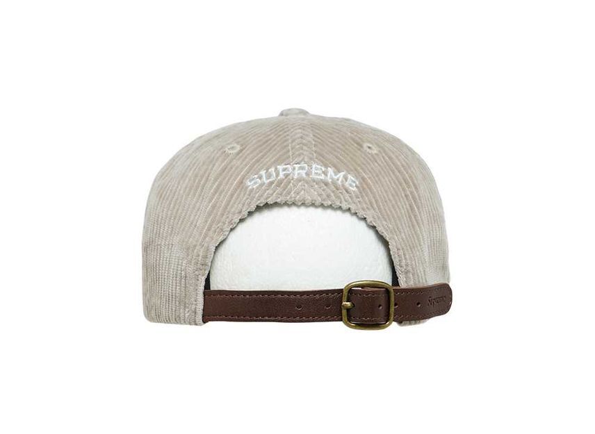 Supreme Corduroy S Logo 6-Panel Stone | eBay