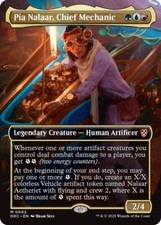 Pia Nalaar, Chief Mechanic (Borderless) FOIL #2 MTG Aetherdrift NM X1