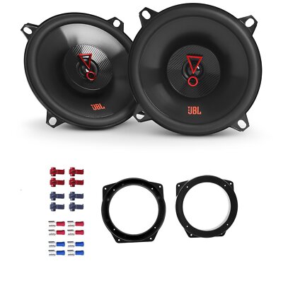 JBL KFZ Boxen Stage3 527F 2x200W 130 mm Koax für BMW 3er Compact E46 2001-2004