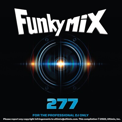 Funkymix 277 CD Future Jack Harlow Nicki Minaj Becky G KAROL G Saweetie Anitta