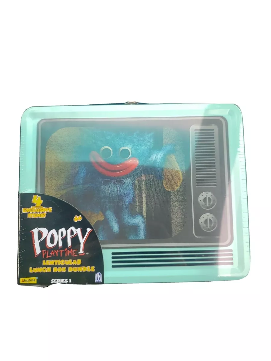 Poppy Playtime Lenticular Lunch Box Bundle UNOPENED