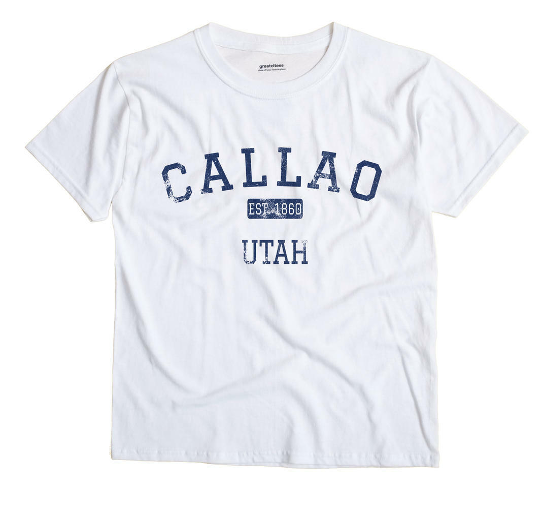 Callao Utah UT T-Shirt EST | eBay