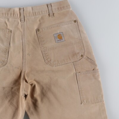 Carhartt Double Knee Duck Painter Pants Made in USA Men's Carhartt Double Knee Duck Painter Pants Made in USA Men's