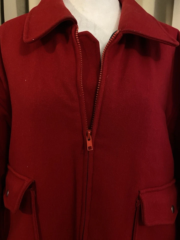 80’s Bill Blass Bomber Jacket - Image 4 of 4