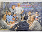 Grand Ol’ Gang Jigsaw Puzzle Republican Presidents 500 Pc. Complete — photo 2