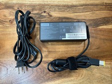 Genuine Lenovo 90W AC Power Adapter ADLX90NLC2A 20V 4.5A AC Power Adapter