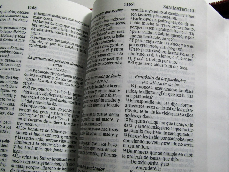 Biblia Reina Valera 60 de bolsillo con funda, concordancia y mapas ESPAÑOL - Imagen 3 de 4