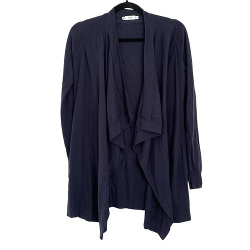 Vince Merino Rayon Dark Navy Blue Blanket Cardigan Women’s XS