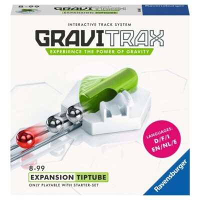 GRAVITRAX EXPANSION TIPTUBE ADD ON RAVENSBURGER MARBLE INTERACTIVE TRACK SYSTEM