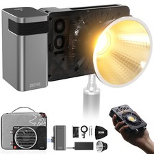 ZHIYUN MOLUS X100 Pro 100W Pocket COB LED Video Light Bi-Color 2700K-6500K