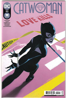 CATWOMAN #50 (2018) JEFF DEKAL VARIANT ~ UNREAD NM