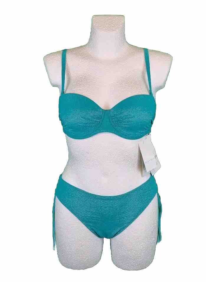 Bikini Rosa Faia Talla 36 C - 36 D - 38 C Cup Traje de baño Bikini de tirantes con aros