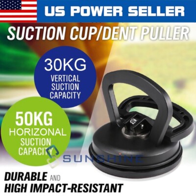 Heavy Duty Suction Cup Glass Screen Moving Lifter Handle Car Dent Removal Puller