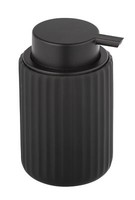 Wenko Seifenspender Belluno Mattschwarz Keramik 300Ml Badezimmer KüChe